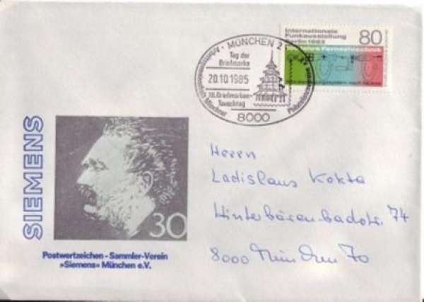 Západní Berlín 1985 10 016 ●